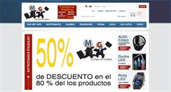 Desktop Screenshot of mexico-gadgets.com